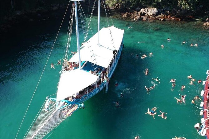 Angra dos Reis Boat Tour with Lunch - What Travelers Say