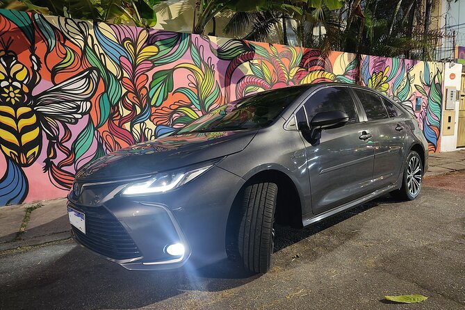 Private Transportation in Armoured Cars in Rio - Key Points