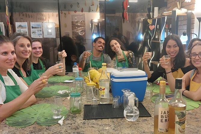 4 Brazilian Appetizers and 4 Drinks Class - FAQ