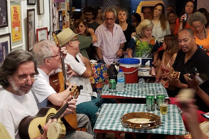 Half-Day Rio Food Crawl with 15+ Traditional Brazilian Tastings - Key Points