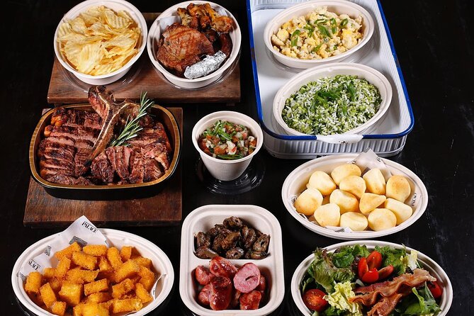 Brazilian Meats and Snacks + South American Wines Guided Dinner - FAQ