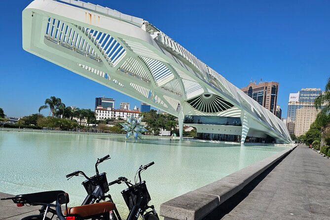 E-Bike Tour of Rio de Janeiro's Historic Center and Ipanema - Explore Rio de Janeiro on an E-Bike: A Practical and Authentic Tour
