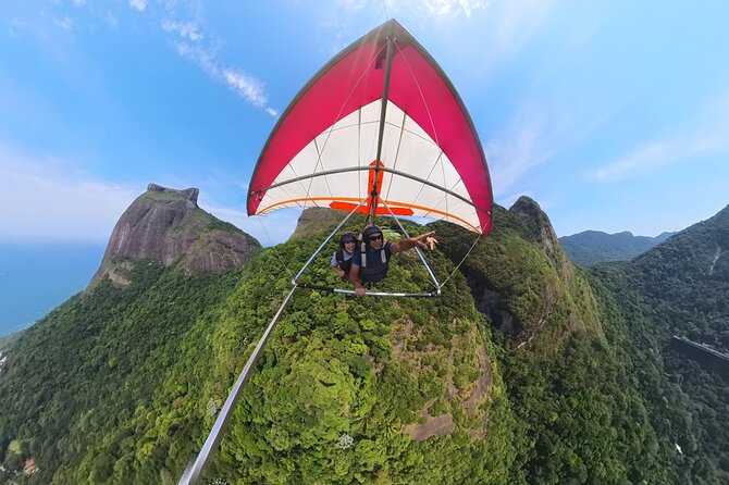 Hang Gliding & Paragliding in Rio de Janeiro - Meeting Point and Initial Steps