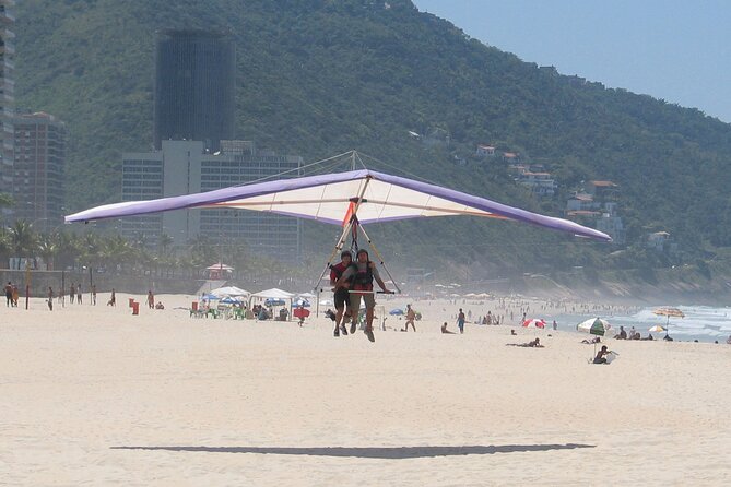 Hang Gliding & Paragliding in Rio de Janeiro - What to Expect During the Tour