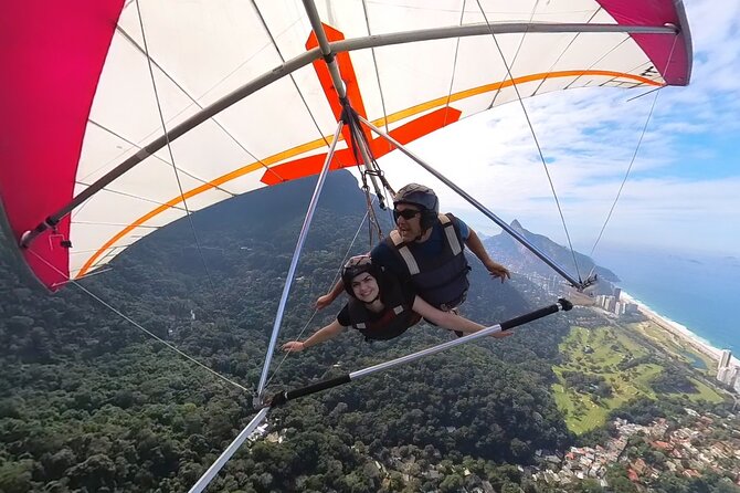 Hang Gliding & Paragliding in Rio de Janeiro - The Itinerary in Detail