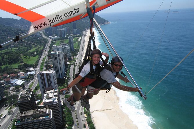 Hang Gliding & Paragliding in Rio de Janeiro - The Flight