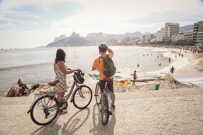 Bike Tour Of Rio  Beaches and Lagoon - Key Points