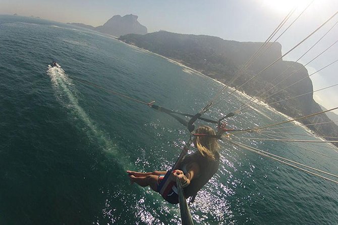 Parasailing in Rio de Janeiro with Hotel pick-up and drop-off - What’s Included and What’s Not