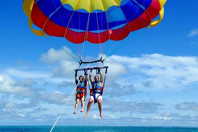 Parasailing in Rio de Janeiro with Hotel pick-up and drop-off - A Close Look at the Rio Parasailing Experience