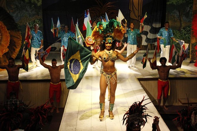 Samba Show Admission & Transfer with Dinner Option - FAQ