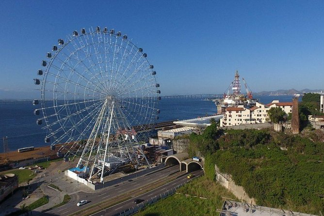 Ferris Wheel Panoramic View & Olympic Boulevard with Transfer - Why This Tour Works Well