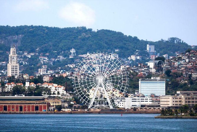 Ferris Wheel Panoramic View & Olympic Boulevard with Transfer - A Closer Look at the Tour Experience