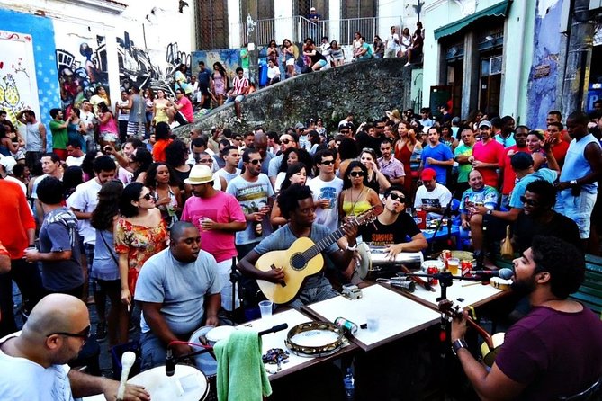 Pedra do Sal: Samba Party & Caipirinhas with Transfer - Discovering Pedra do Sal: Samba, Caipirinhas, and Local Charm