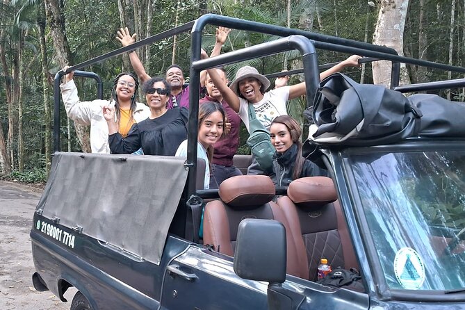 4x4 Tijuca National Park Rio de janeiro - Key Points