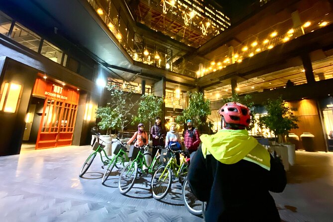 Sunset Mapocho River Bike Tour - Exploring Parque Bicentenario