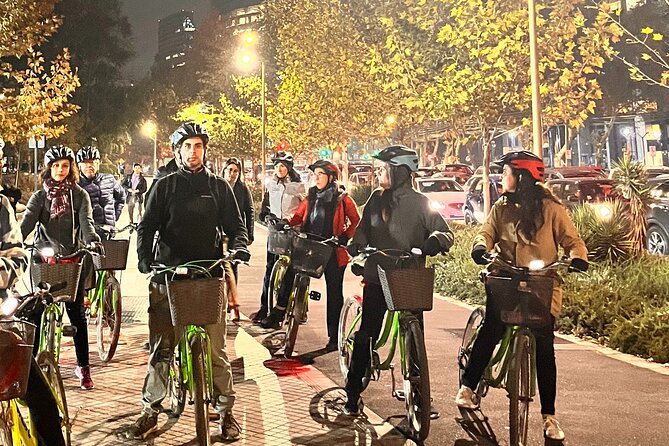 Sunset Mapocho River Bike Tour - Art, Sculpture, and Cultural Hotspots