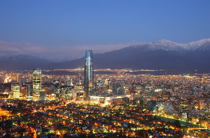 Santiago: Half Day tradicional city Tour - Key Points