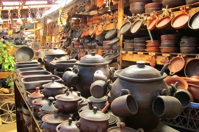 Pomaire and Black Island Tour - Exploring the Itinerary in Detail