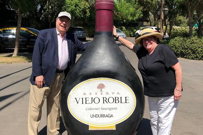 Private Tour: Undurraga Vineyard Experience with Premium Wine Tasting - FAQ