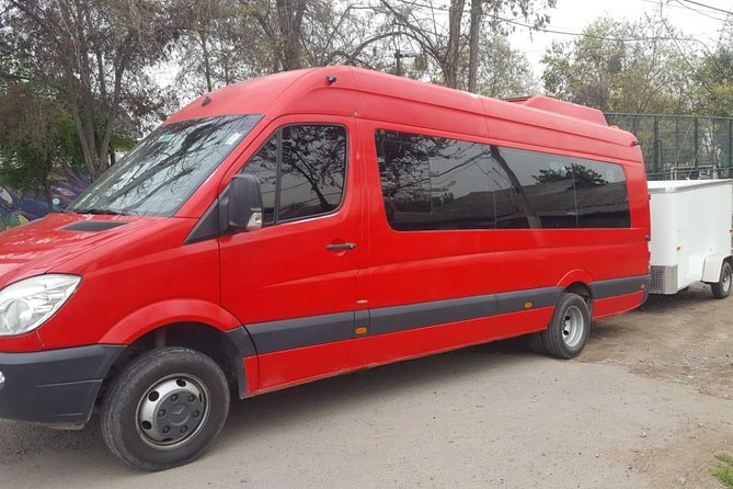 Private Transfer from Santiago Hotel To Valparaiso or Viña Del Mar Hotel Or Valparaiso Port - Key Points