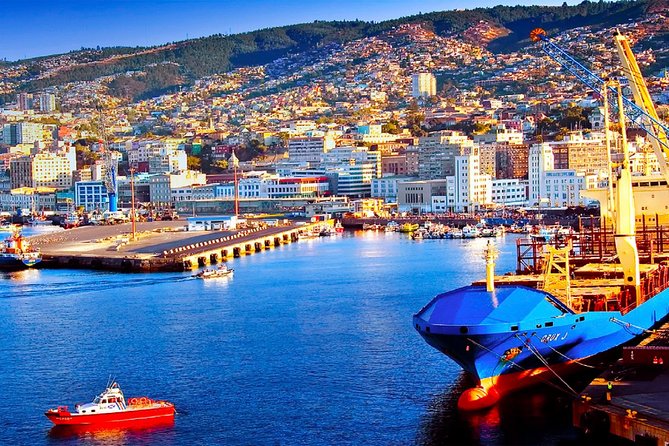 Full Day Group Tour - Viña Del Mar-Valparaiso -Casablanca -Reñaca - Key Points