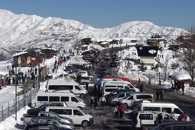 Transfer from Valle Nevado, Farellones, Colorado or La Parva ski to Santiago - Key Points