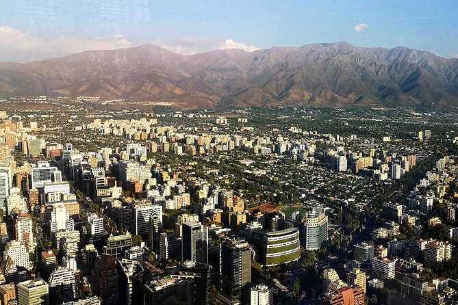Santiago's Highlights: Private city tour to great lookout points - Reference: