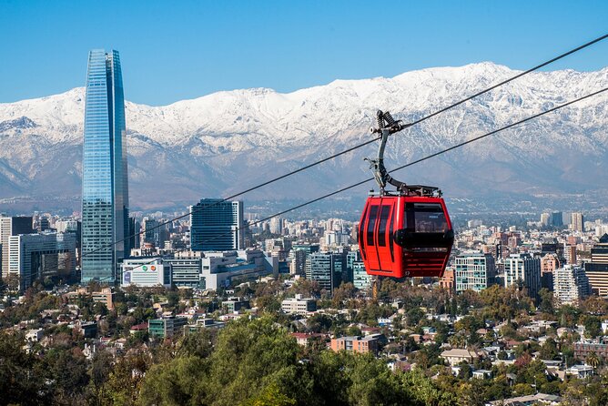 Santiago's Highlights: Private city tour to great lookout points - Santiago’s Highlights: Private city tour to great lookout points