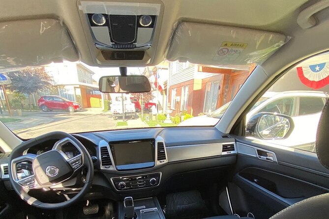 Private Transfer: Airport SantiagoHotel, Valpo or San Antonio - The First Impression: Practical, Punctual, and Personal