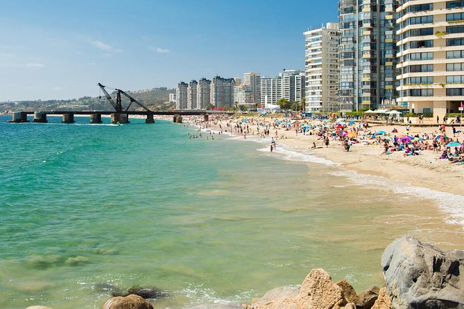 Tour Valparaiso Viña del Mar Reñaca Beach from Santiago. - Authentic Experiences and Practical Tips