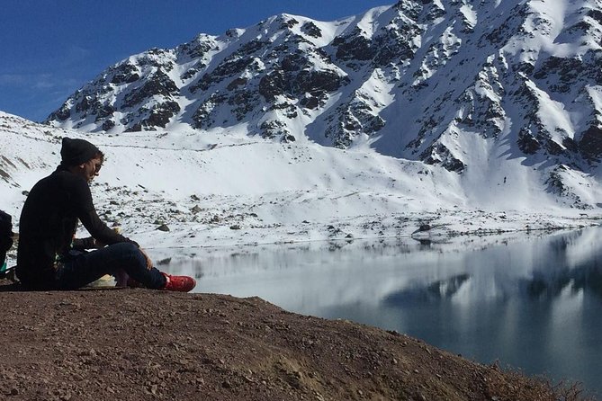 Andes Day Lagoon - Embalse del Yeso, Cajón del Maipo. - Key Points