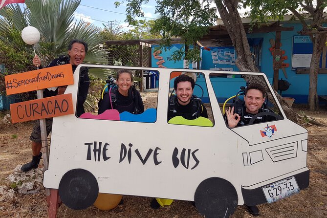 2 tank guided dive House Reef (Pierbaai Reef and Car Pile) - Who Would Love This Experience?