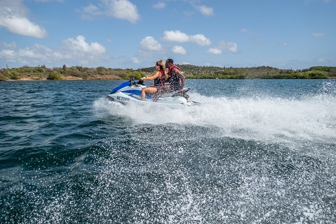 Jet Ski Adventure Spanish Water - Key Points