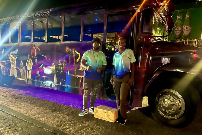 Curaçao Party Bus; Sip Happens on KnightRider - Frequently Asked Questions