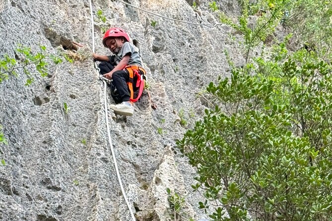 Via Ferrata and Abseiling at Tafelberg - A Detailed Look at the Experience