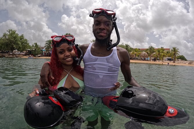 Curacao Reef Sublue Scooters Experience - What Does the Experience Include?