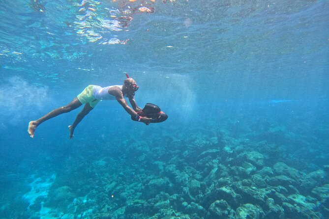 Curacao Reef Sublue Scooters Experience - Experience and Reviews