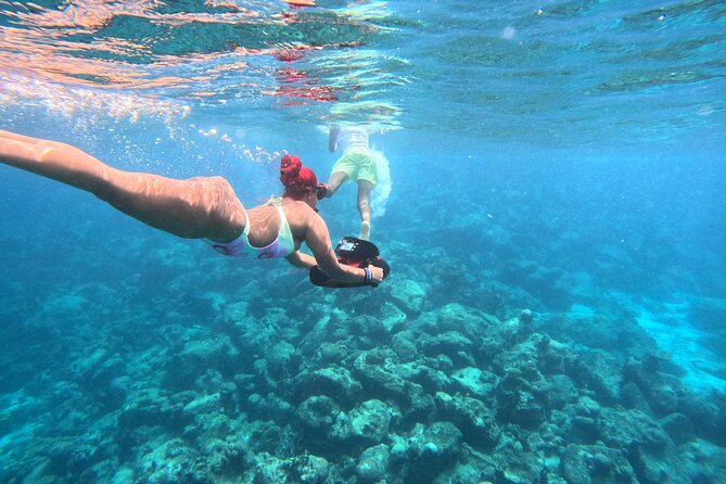 Curacao Reef Sublue Scooters Experience - Key Points