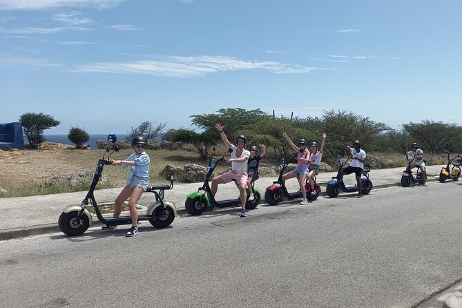 Adventurous eScooter Tour Activities in Curacao - What You Can Expect on the Tour