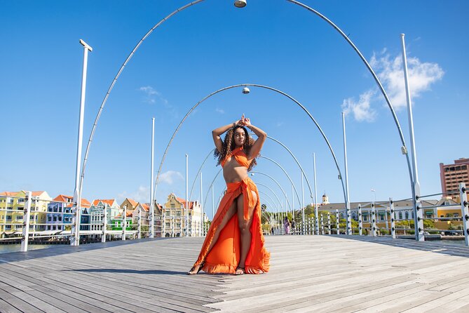 A Must for Instagram! Iconic Swinging Old Lady Bridge Drone Shoot - Key Points