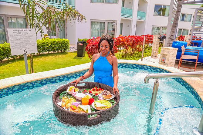 Curacao Floating Breakfast Photoshoot free Drone Videos & Mimosas - Who Will Love It?