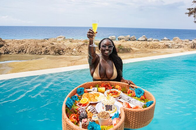 Curacao Floating Breakfast Photoshoot free Drone Videos & Mimosas - A Unique Floating Breakfast Photoshoot in Curacao: What to Expect