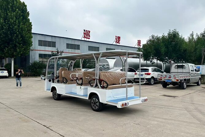 *** New Product *** Private Beach Cruiser (10) persons WiFi Incl. - The Value of This Tour