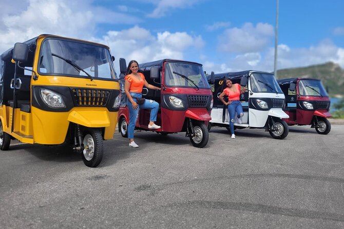 TukTuks Adventure Fun Tour in Curaçao - Key Points