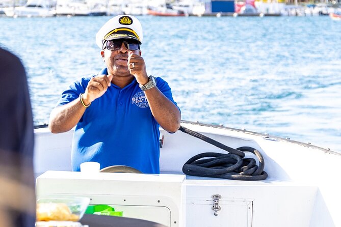 Snorkeling Boat Trip Tugboat Beach and Spanish Water Curacao - Key Points