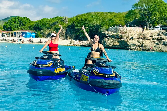 1.5 Hour Curaçao Jetski Tour with Action Video - The Complete Dive into the Curaçao Jetski Adventure
