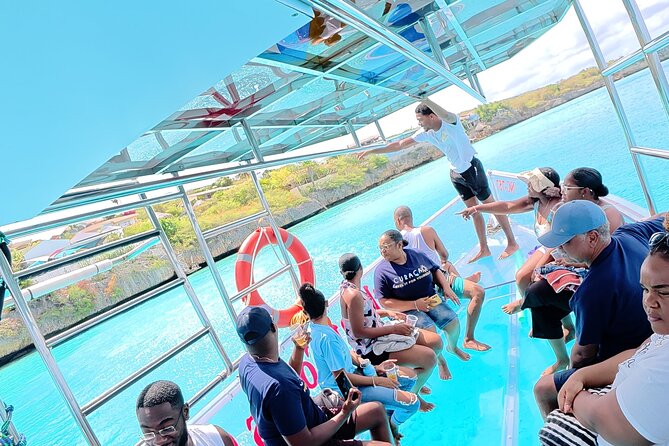 Curaçao ClearBoat Sunset Cruise Glass Bottom Boat Experience - Authentic Experience and Practical Details
