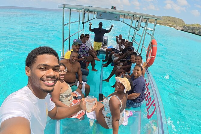 Curaçao ClearBoat Sunset Cruise Glass Bottom Boat Experience - What to Expect from the Curaçao Sunset Glass Bottom Boat Tour
