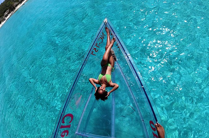 Curaçao ClearBoat Sunset Cruise Glass Bottom Boat Experience - FAQ