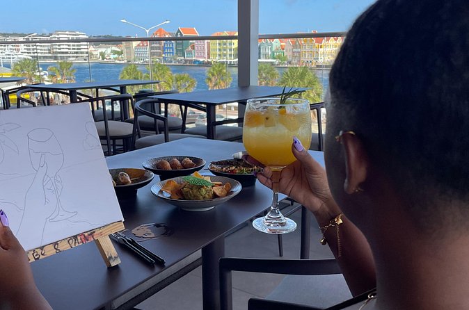 Curaçao Sip & Paint at Fine Dining Venue with Unlimited Cocktails - FAQ